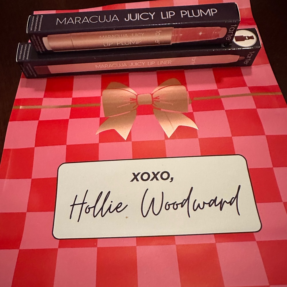 COPY - Tarte Cosmetics Hollie Lip Duo